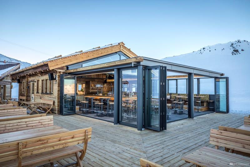 Lukning i alperne supertherm 80